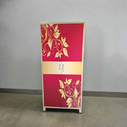 Metal Cabinet with Metal Door-CIC11-026-4. @HOG - Home Office Garden Online Marketplace