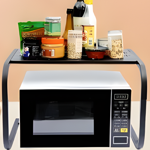 Metal Microwave Storage Rack @HOG - Home, Office, Garden, Online Marketplace