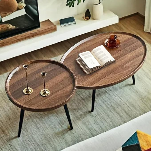 Mid Century Modern Coffee Table Set of Two. Home Office Garden | HOG-HomeOfficeGarden | online marketplace