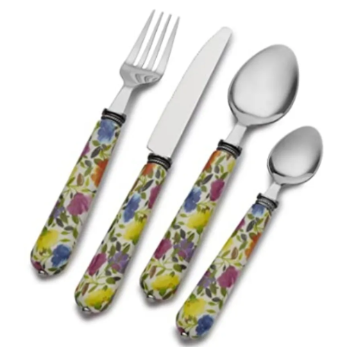 Mikasa Gingko Stainless Steel Flatware Set - 16 Pieces @HOG - Home, Office, Garden, Online Marketplace
