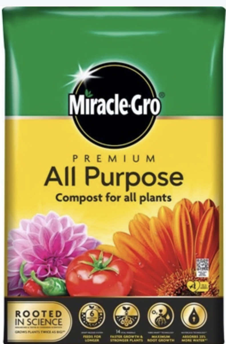 Miracle Gro Premium Compost 20 ltrs Home, Office, Garden online marketplace