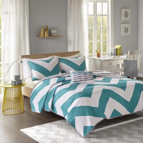 Mizone 3pc Libra Quilted Comforter Set. Home Office Garden | HOG-HomeOfficeGarden | online marketplace