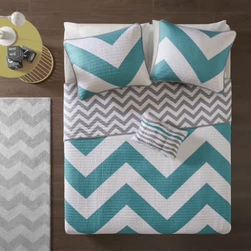 Mizone 3pc Libra Quilted Comforter Set. Home Office Garden | HOG-HomeOfficeGarden | online marketplace