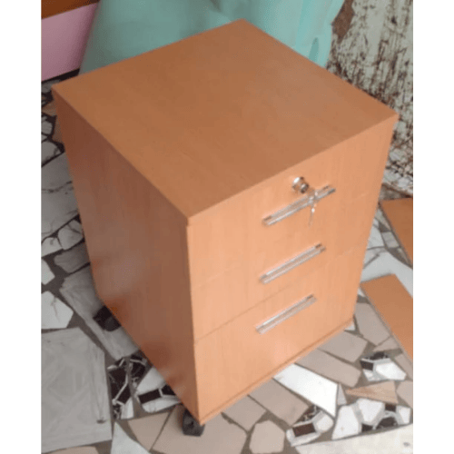 Mobile Pedestal Cabinet - Beech @HOG - Home Office Garden Online Marketplace