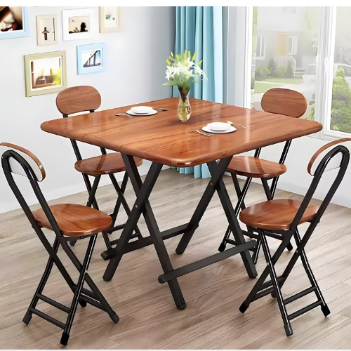 Modern 3-Piece Wooden Dining Set @HOG - Home, Office, Online Marketplace