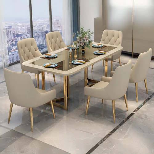 Modern 6-Seater Dining Set