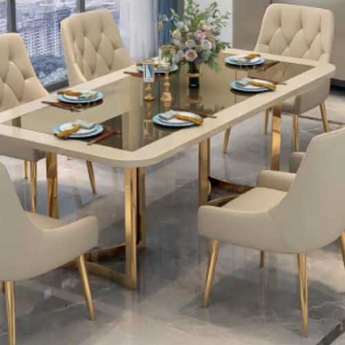 Modern 6-Seater Dining Set