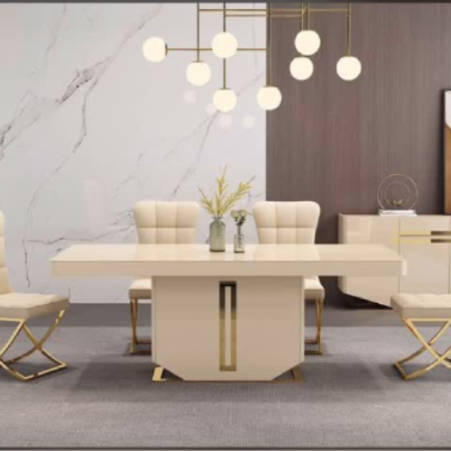 Modern 6-Seater Dining Table Set. Home Office Garden | HOG-HomeOfficeGarden | online marketplace