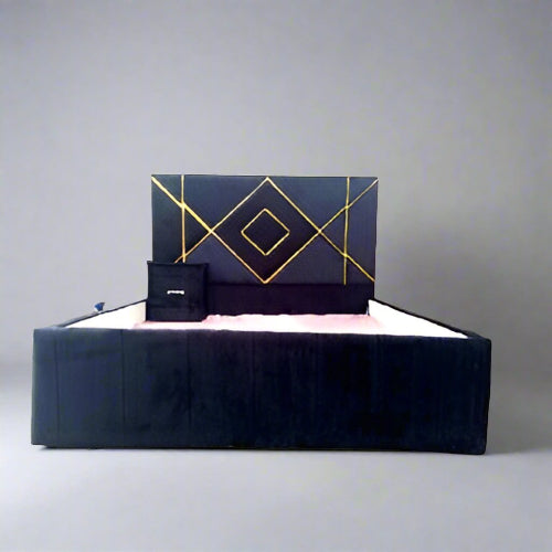 Modern 6 x 6ft Bedframe. @HOG - Home Office Garden Online Marketplace