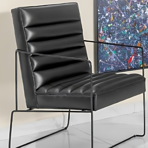 Modern Black Lounge Chair @HOG - Home Office Garden Online Marketplace