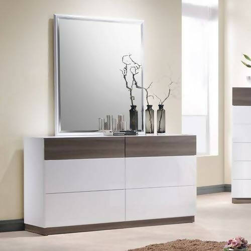 Modern Dresser with Mirror. @HOG - Home Office Garden Online Marketplace