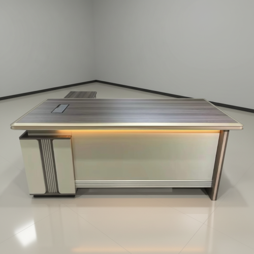 Modern Executive Desk with Light Accent – 1.8 Meters @HOG - Home, Office, Garden, Online Marketplace