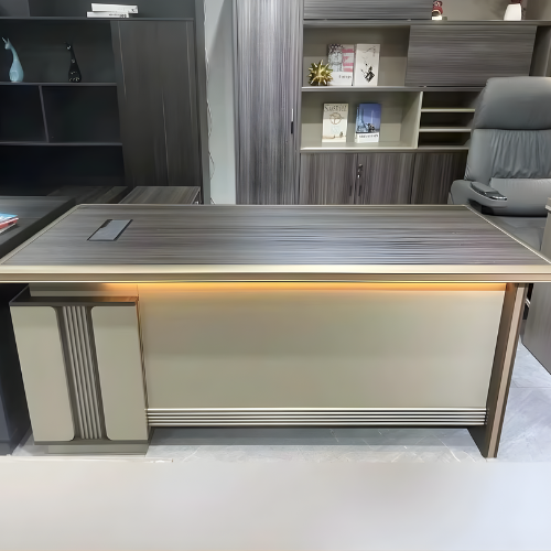 Modern Executive Desk with Light Accent – 1.8 Meters @HOG - Home, Office, Garden, Online Marketplace
