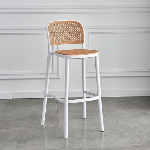 Modern Imitation Rattan Bar Chair – 103 cm Height. Home Office Garden | HOG-HomeOfficeGarden | online marketplace