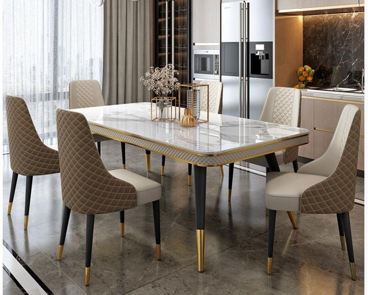 Modern Marble Dining Set