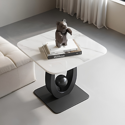 Modern Marble and Metal Side End Table @HOG - Home, Office, Garden, Online Marketplace