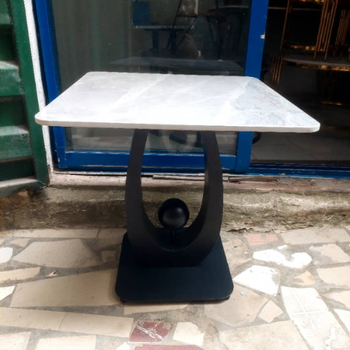 Modern Marble and Metal Side End Table @HOG - Home, Office, Garden, Online Marketplace