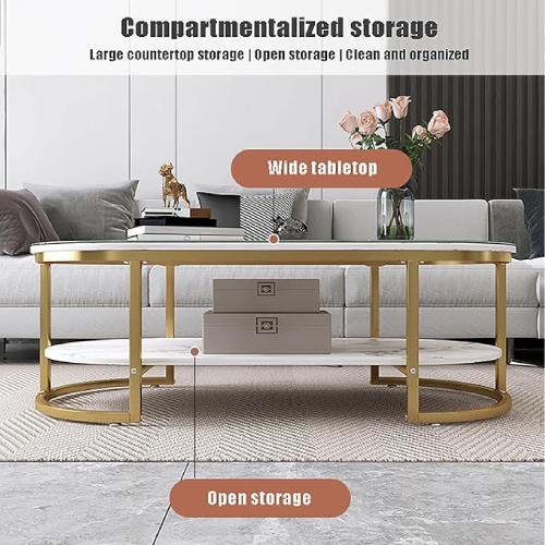 Modern Oval Coffee Table. Home Office Garden | HOG-HomeOfficeGarden | online marketplace