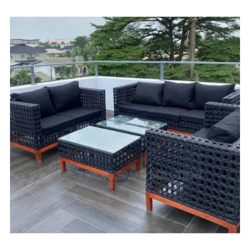 Modern Rattan Garden Set. @HOG - Home Office Garden Online Marketplace