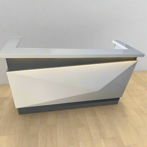 Modern Reception Desk 2 -Mtr. @HOG - Home Office Garden Online Marketplace