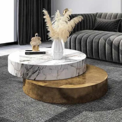 Modern Round Coffee Table @HOG - Home Office Garden Online Marketplace