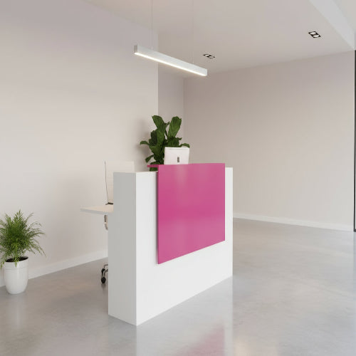 Modern Wood Reception Table - 1.4m @HOG - Home, Office, Garden, Online Marketplace