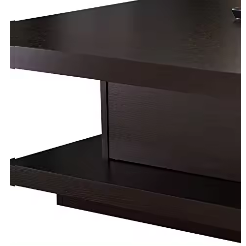 Modern Wooden Center Table. @HOG - Home Office Garden Online Marketplace