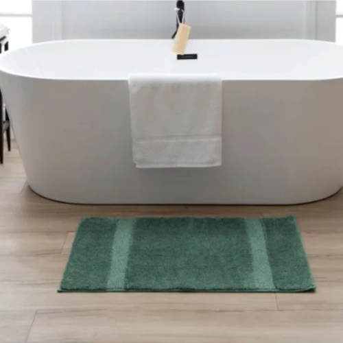 Mohawk Home Double Stripe Bath Rug - Green - 2ft X 3 Ft @HOG - Home, Office, Garden, Online Marketplace