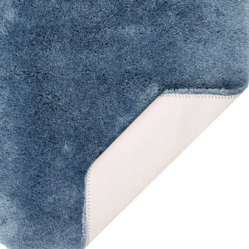 Mohawk Machine Washable Bath Mat & Rug - Blue - 2 Ft X 3 Ft @HOG - Home, Office, Garden, Online Marketplace