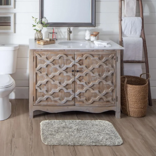 Mohawk Machine Washable Bath Mat & Rug - Grey - 2 Ft X 3 Ft @HOG - Home, Office, Garden, Online Marketplace