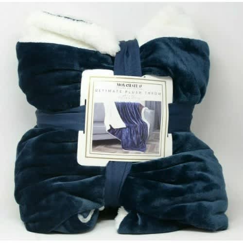 Mon Chateau Luxury Collection Ultimate Plush Throw - 152cm x 177cm. Home Office Garden | HOG-HomeOfficeGarden | online marketplace