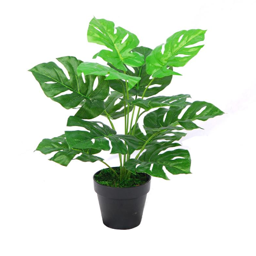 Monstera Artificial Mini Potted Plant | 60cm. @HOG - Home Office Garden Online Marketplace