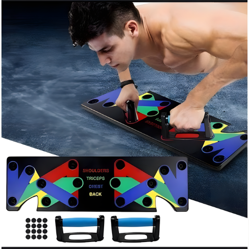 Multi-Function Foldable Push Up Board @HOG - Home, Office, Garden, Online Marketplace