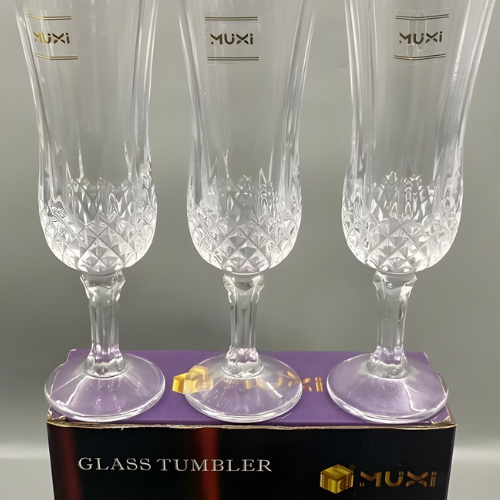 Muxi Glass Tumbler Set (3 Pieces) @HOG - Home, Office, Online Marketplace