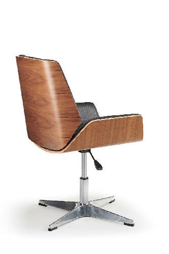 Mabelline Wood Med Back Executive Swivel