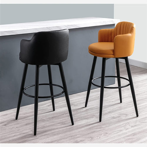 Nappa High Stool Chair. @HOG - Home Office Garden Online Marketplace