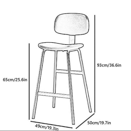 Natuogo Bar Stools. @HOG - Home Office Garden Online Marketplace