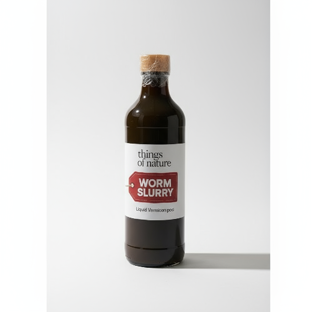 Nature Worm Slurry 1 Litre Home Office Garden | HOG-HomeOfficeGarden | online marketplace