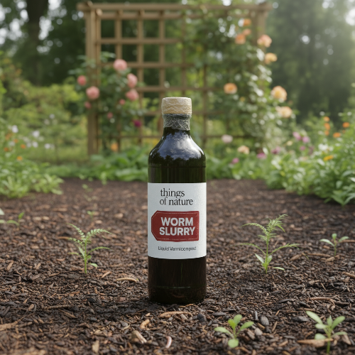Nature Worm Slurry 1 Litre @HOG - Home Office Garden Online Marketplace