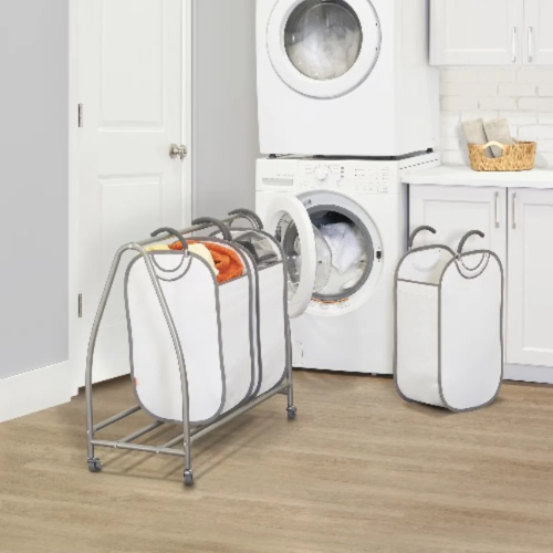 Neatfreak Easy Access Triple Laundry Sorter With Wheels @HOG - Home, Office, Garden, Online Marketplace