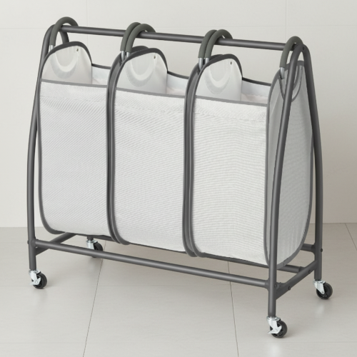 Neatfreak Easy Access Triple Laundry Sorter With Wheels @HOG - Home, Office, Garden, Online Marketplace