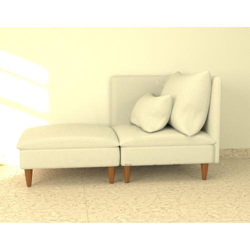 Custom K Loveseat (White) Home Office Garden | HOG-HomeOfficeGarden | online marketplace