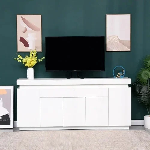 Modern Design Tv Stand Cabinet - White