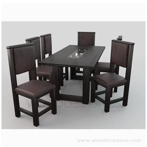 Alvar Retro 6 Seater Dining Set Order @HOG Online Marketplace