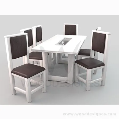 Alvar Retro 6 Seater Dining Set Order @HOG Online Marketplace