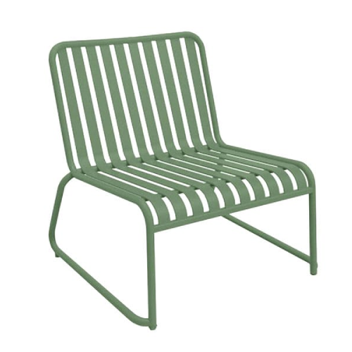 Single Seater Sled Lounger Chair  Home Office Garden | HOG-Home Office Garden | online marketplace