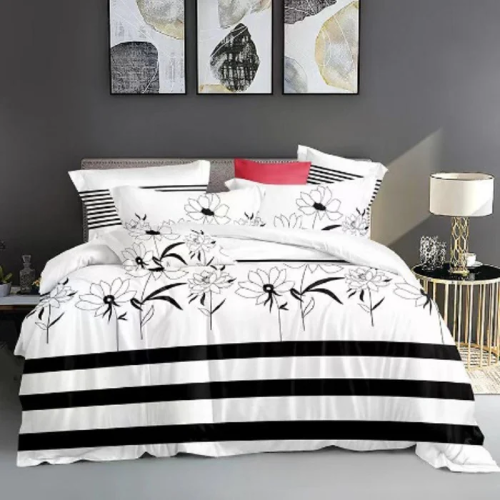 Bedding Set - Duvet + Bedspread & 4 Pillowcases - Multicolor Home Office Garden | HOG-Home Office Garden | online marketplace