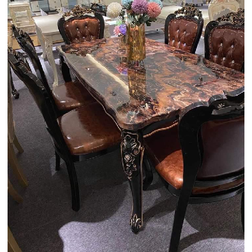 Royal Dining Set of Table And Chairs Home Office Garden | HOG-Home Office Garden | HOG-Home Office Garden