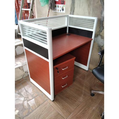 Modular Partition Single Seater Cubicles Workstation