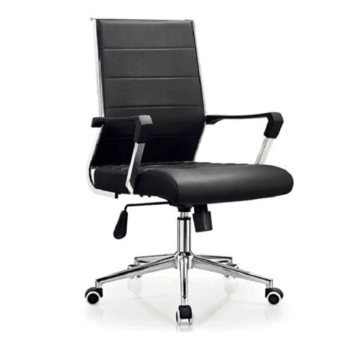 Senior Executive Black Leather Office ChairHome Office Garden | HOG-Home Office Garden | online marketplace